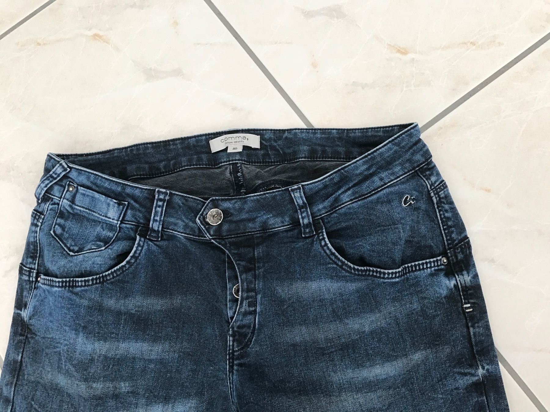 Comma Jeans: Comma Boyfriend Jeans 40 – Gebraucht aus Landschlacht von girris100 2