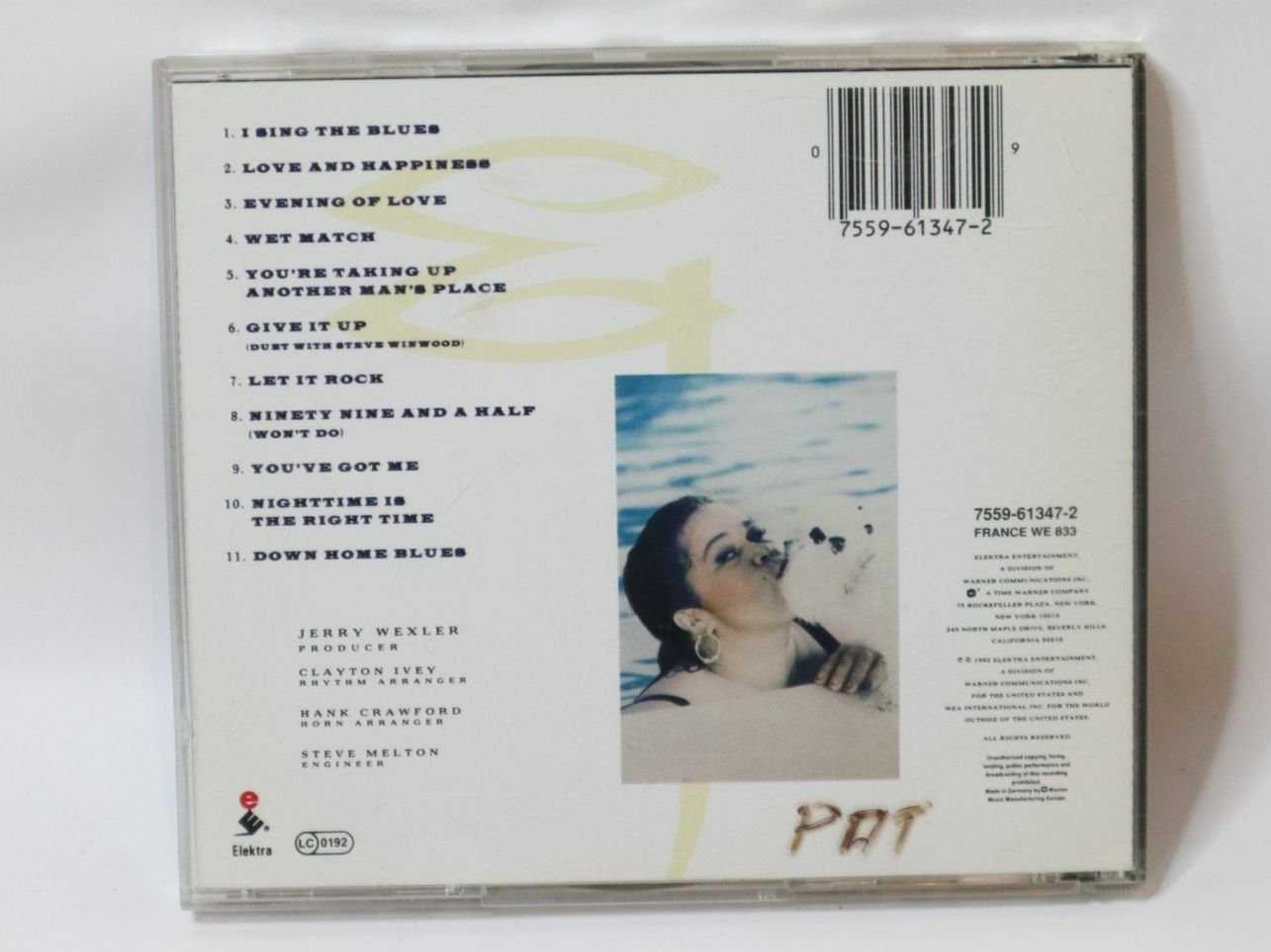 CDs: CD Etta James, The Right Time – Gebraucht aus Eschenbach SG von Astalavista 1