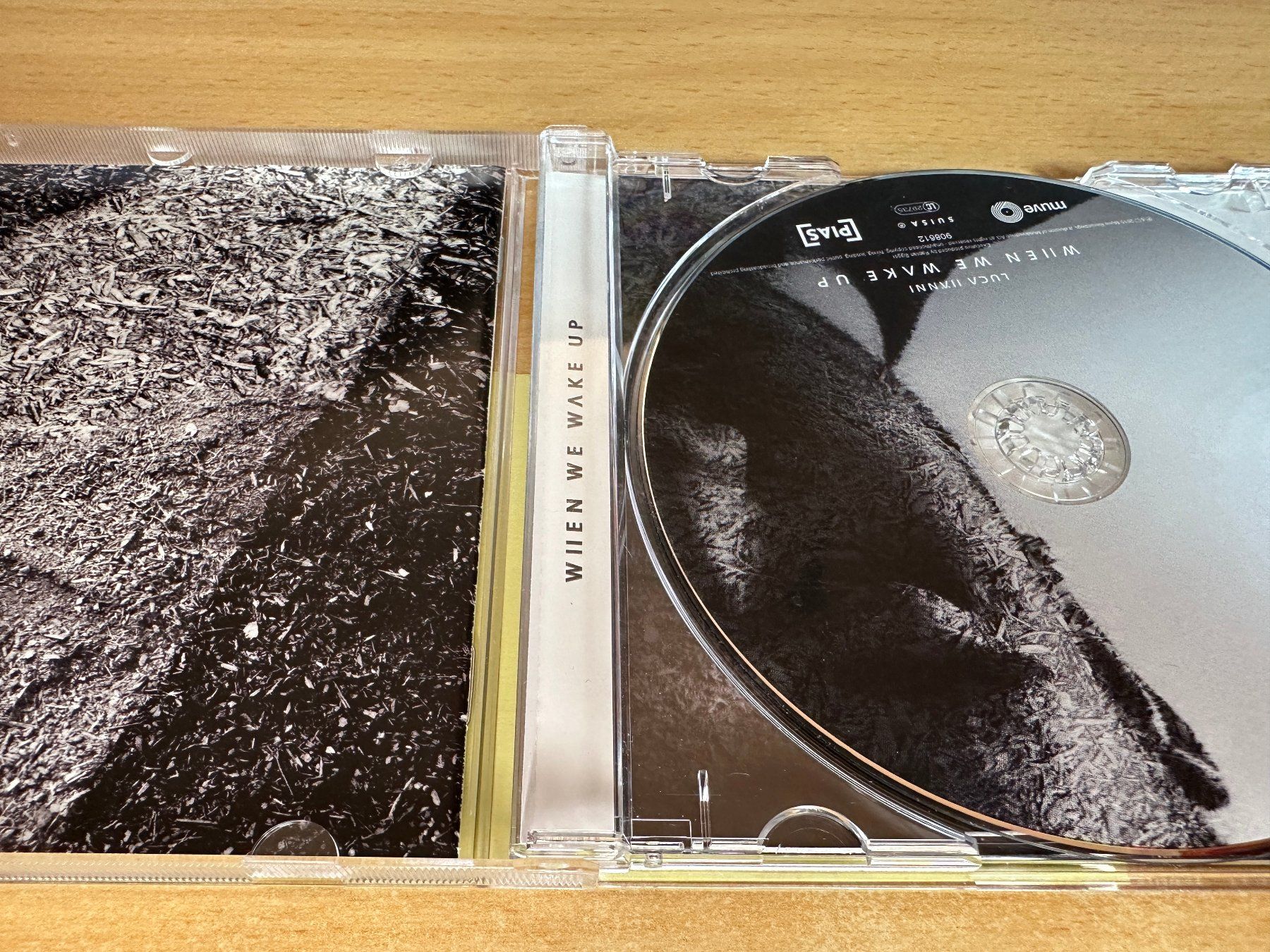 CDs: Luca Hänni – When We Wake Up – Gebraucht aus Rikon im Tösstal von Alpenmutz 2