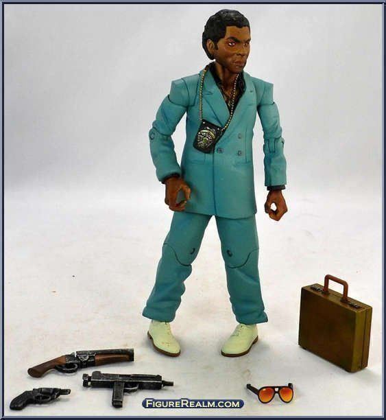 Statuette: Miami Vice James "RicardoTubbs"  Figur – Nuovo e nell'imballaggio originale da Zürich venduto da urbancity 1