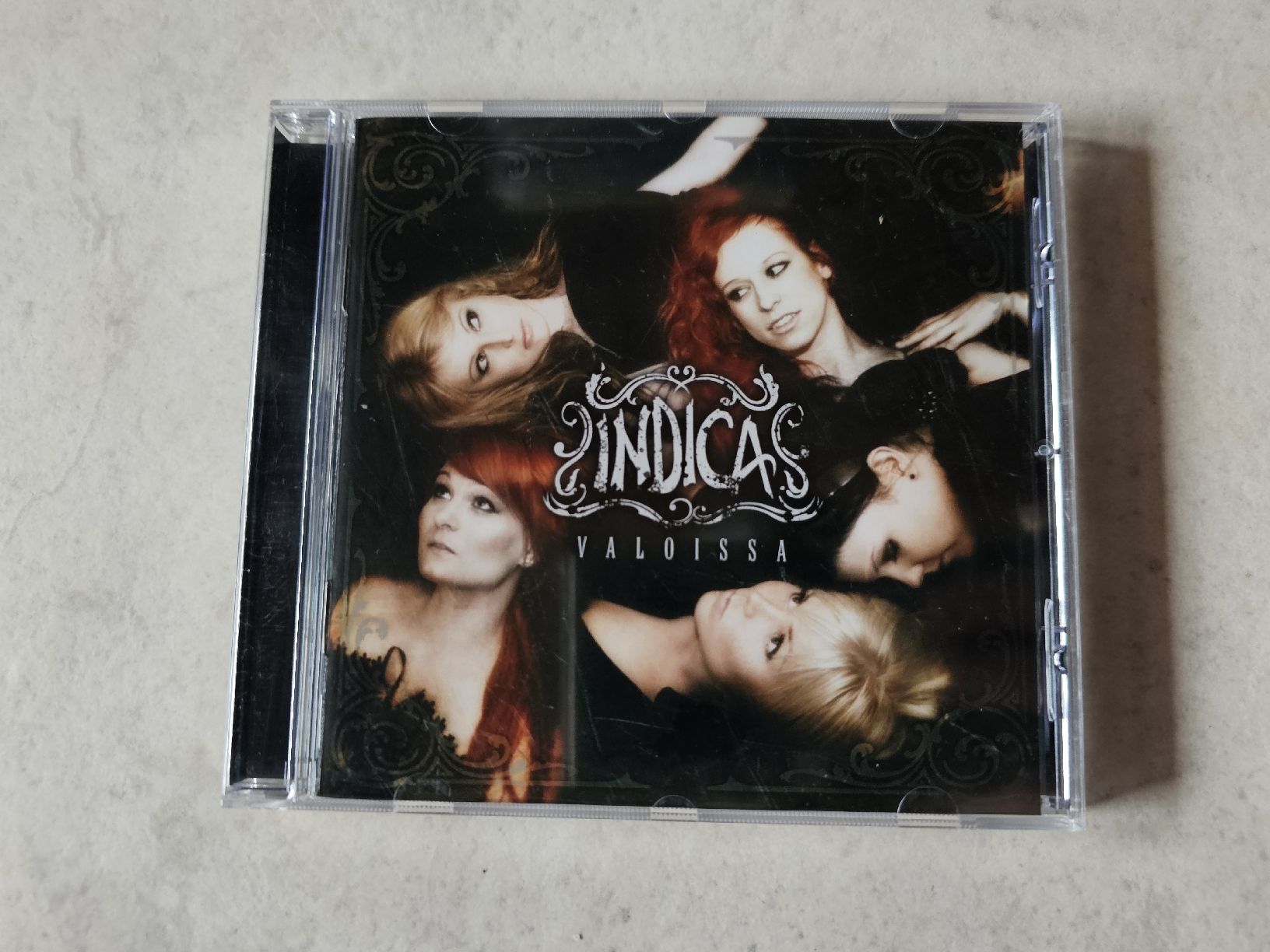 CD: Indica  -  Valoissa – Usato da Schneisingen venduto da backstore24