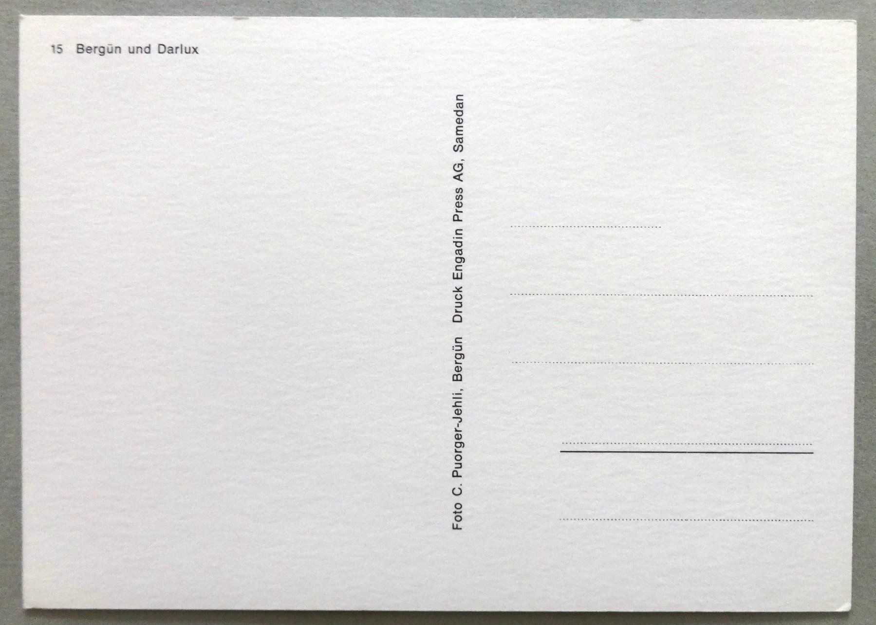Cartes postales: Begün und Darlux – D'occasion à Fétigny par Billy2miny 1