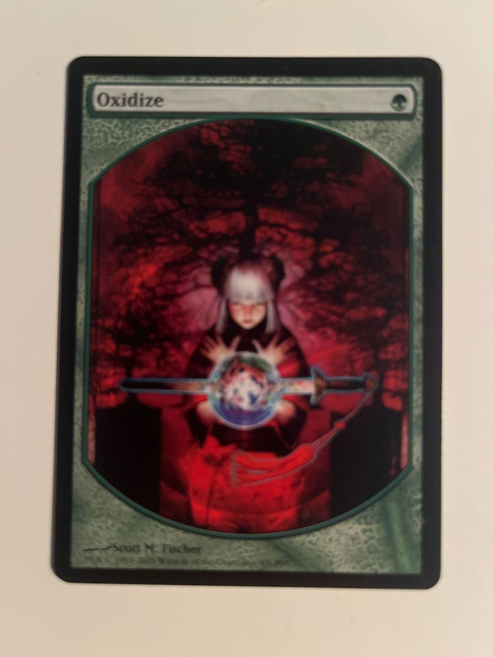 Magic The Gathering Cartes à collectionner: 1 x Oxidize - Magic: The Gathering - MtG – D'occasion à Kriens par Shadi1980
