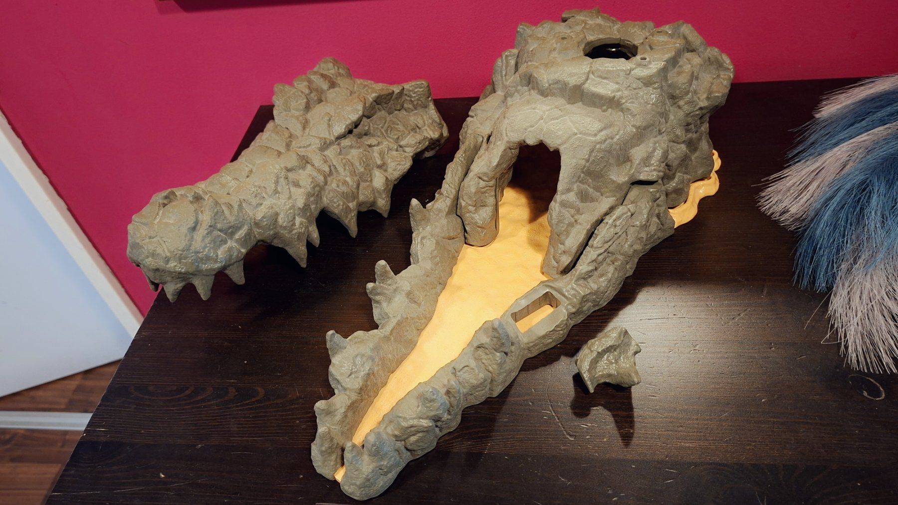Schleich Giocattoli: Schleich Wild Life Krokodilfelsen – Usato da Winterthur venduto da Tiara 2