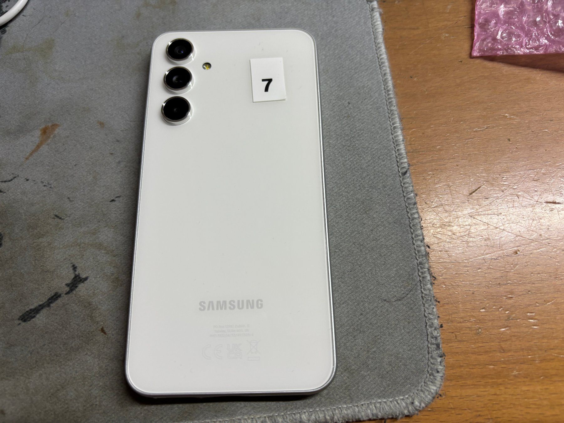 Samsung Telefoni cellulari / Smartphones: Samsung A54 5G 128Gb#7 – Usato da Au SG venduto da bah_6f5w 1
