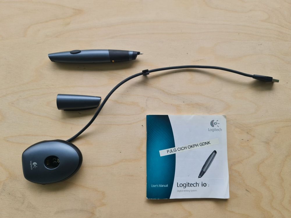 Logitech Digital Pen io2 Kaufen auf Ricardo