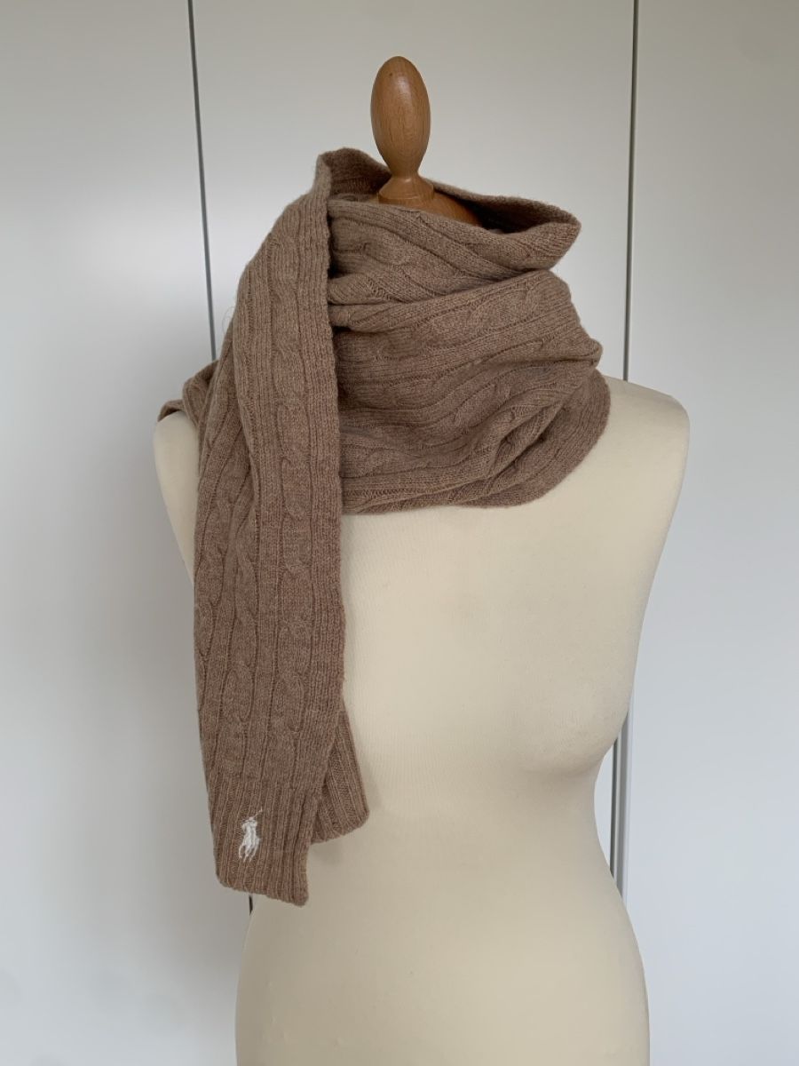 Ralph Lauren Foulard & Sciarpe: Polo Ralph Lauren Schal – Usato da Zürich venduto da monjoie 1