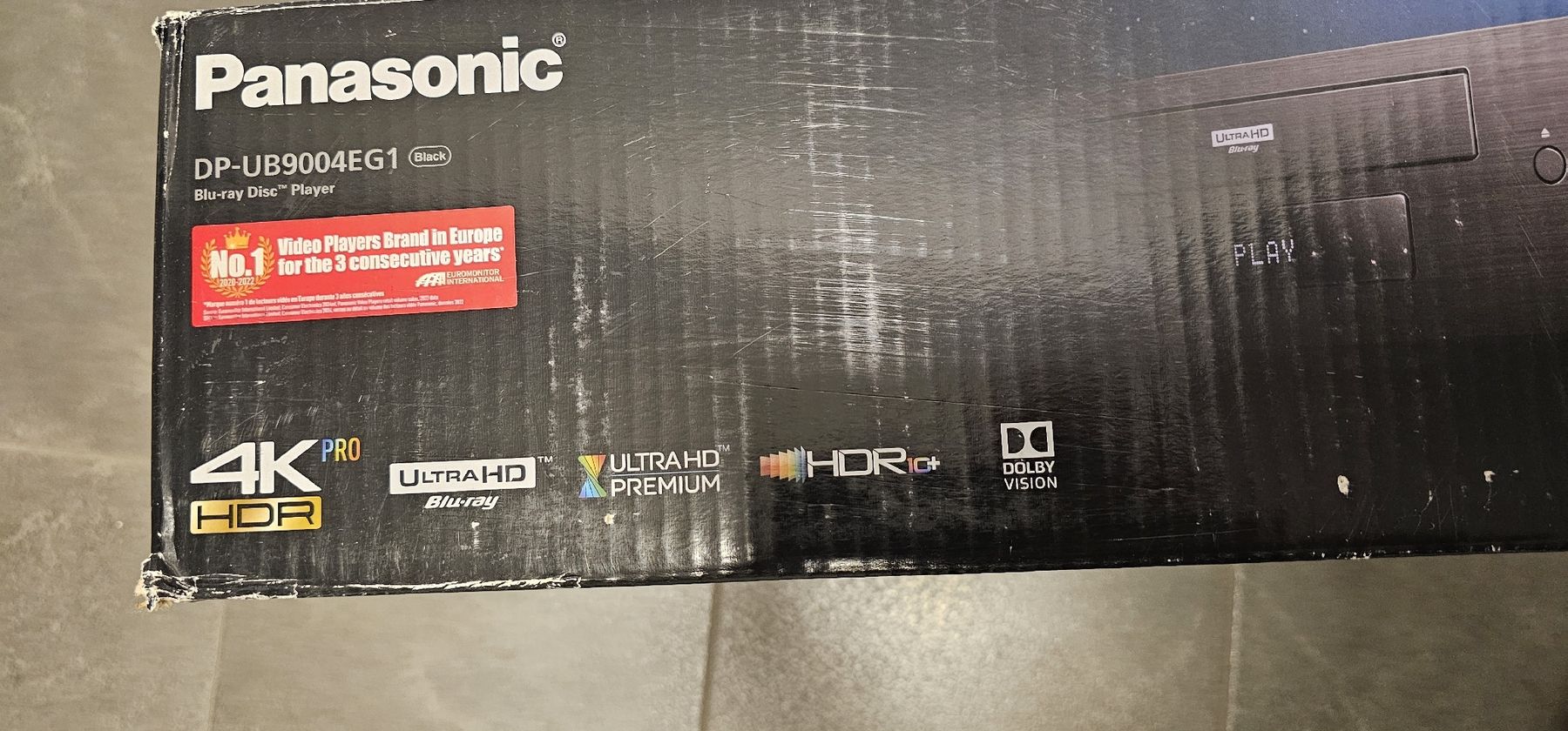 Panasonic Home Cinema: UHD Player Panasonic DP-UB9004EG1 – Nuovo (secondo la descrizione) da Turbenthal venduto da Roofman28 9