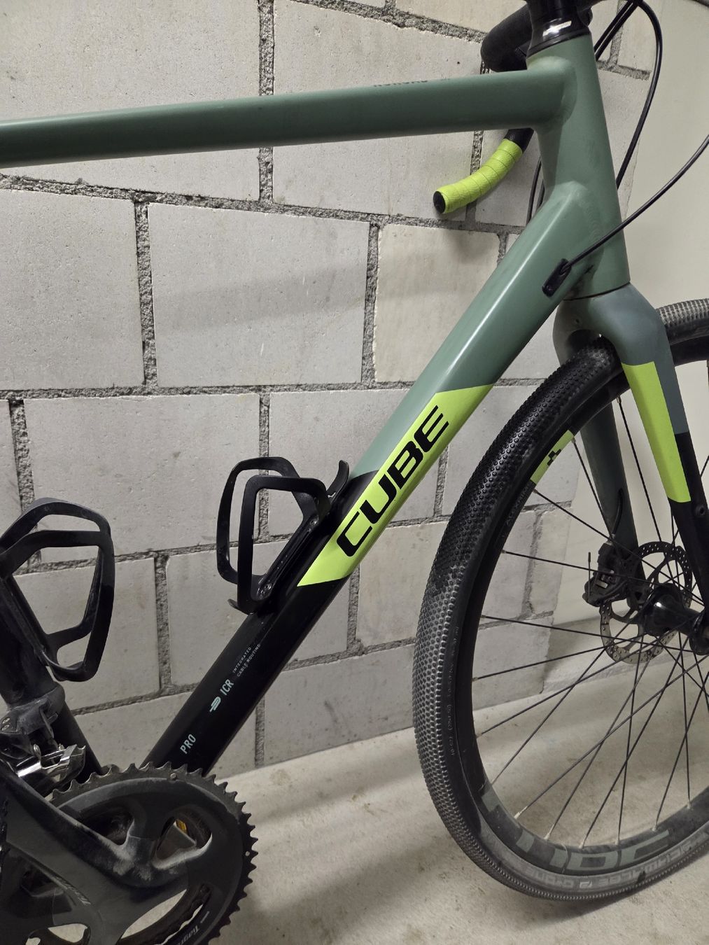 Cube Velos: Nuroad Pro CUBE Gravel – Defekt aus Domat/Ems von daniele.zaffino