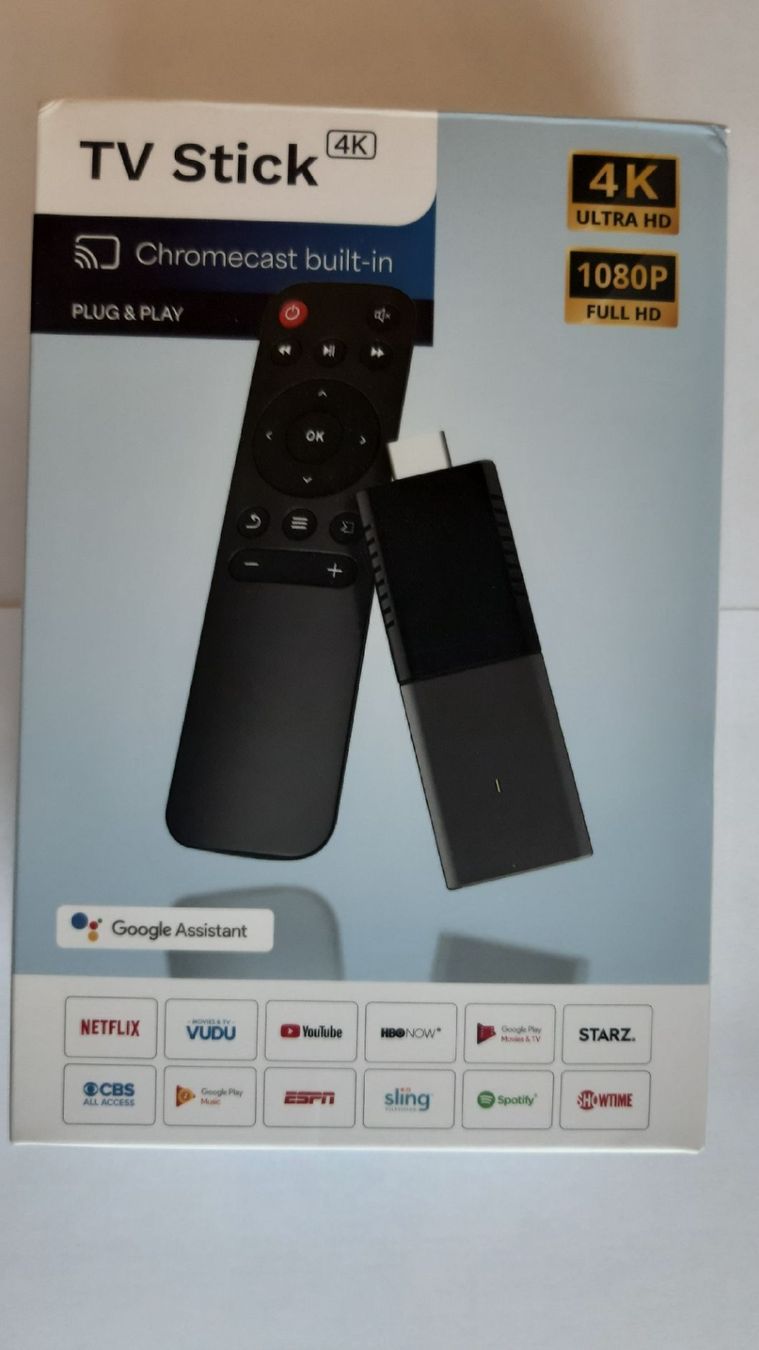 Lettore multimediale & Streamer: TV Stick 4K / 1080P – Nuovo e nell'imballaggio originale da Wila venduto da myquaso