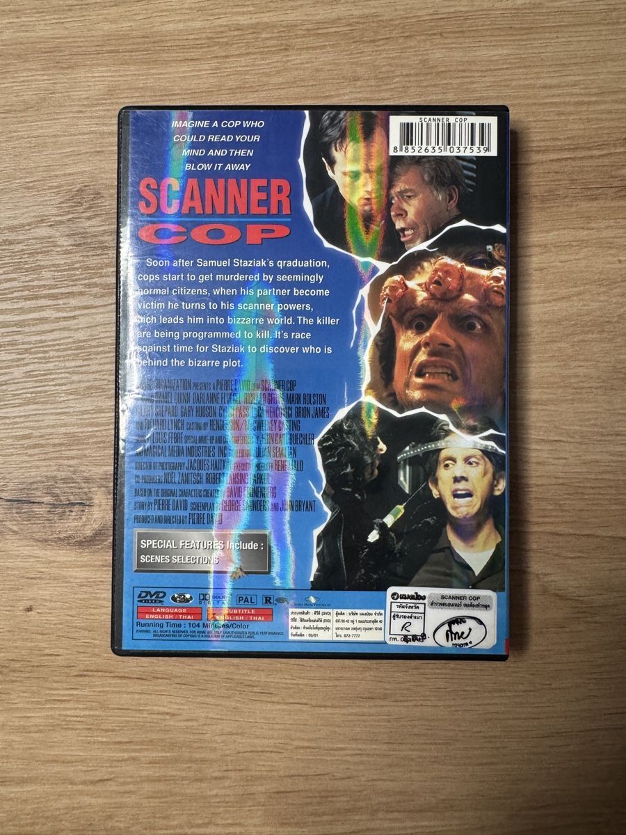 Tutti i DVDs: Scanner Cop DVD - Action Klassiker – Usato da Biberist venduto da etesummer 1