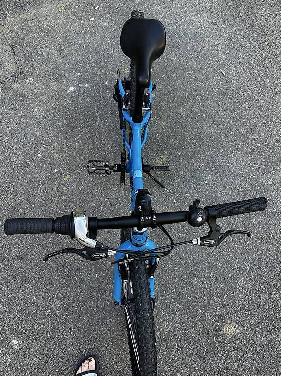 Biciclette: Kindervelo Pyro Blau TwentyFour Small aus erster Hand, – Usato da Zürich venduto da sonnenbluem 1