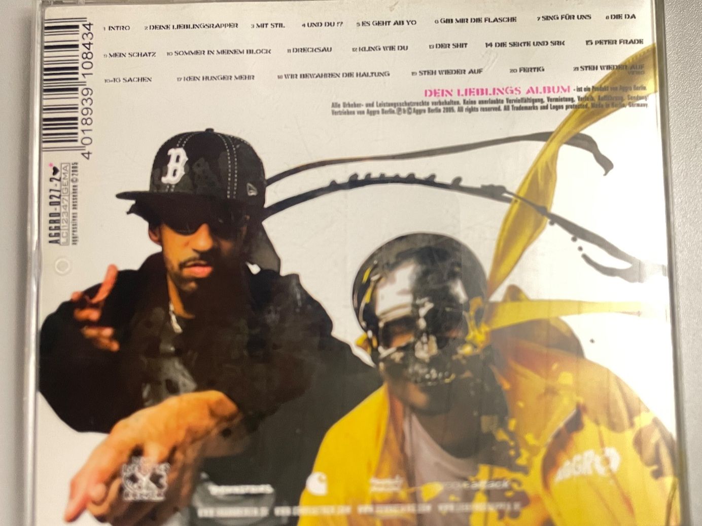 CDs: Sido & Harris – Gebraucht aus Muri b. Bern von AdidasCollector 1