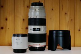 Canon EF 70-200mm f/2.8L IS II USM + Extender EF 2x III