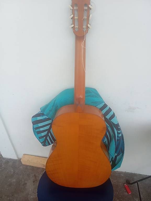 Musikinstrumente: 7/8 gitarre Herbert Schaffner torella 100 – Gebraucht aus Basel von Petergunn 4