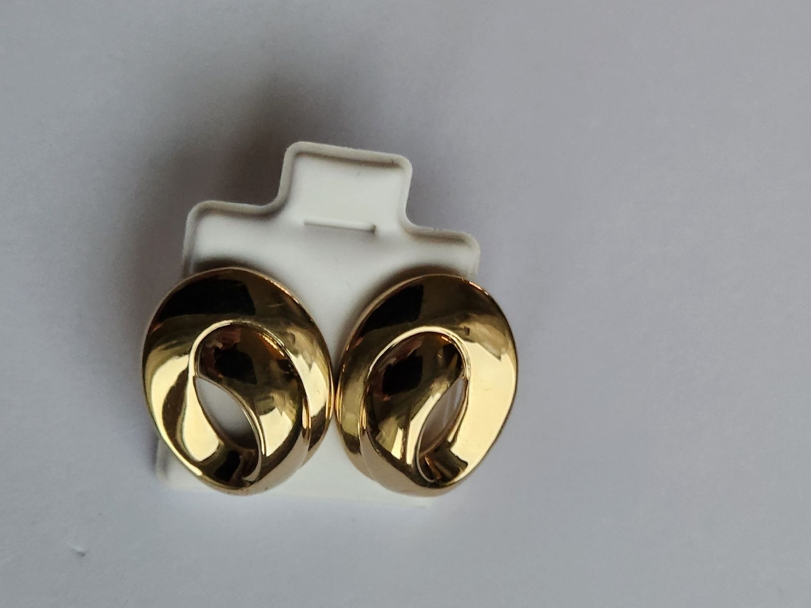 Orecchini pendenti & Orecchini a lobo: Gold Ohrringe, elegant & modern, Statement, PL – Usato da St. Gallen venduto da GIULESGG 5