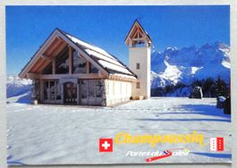 Champoussin, alt. 1600 m