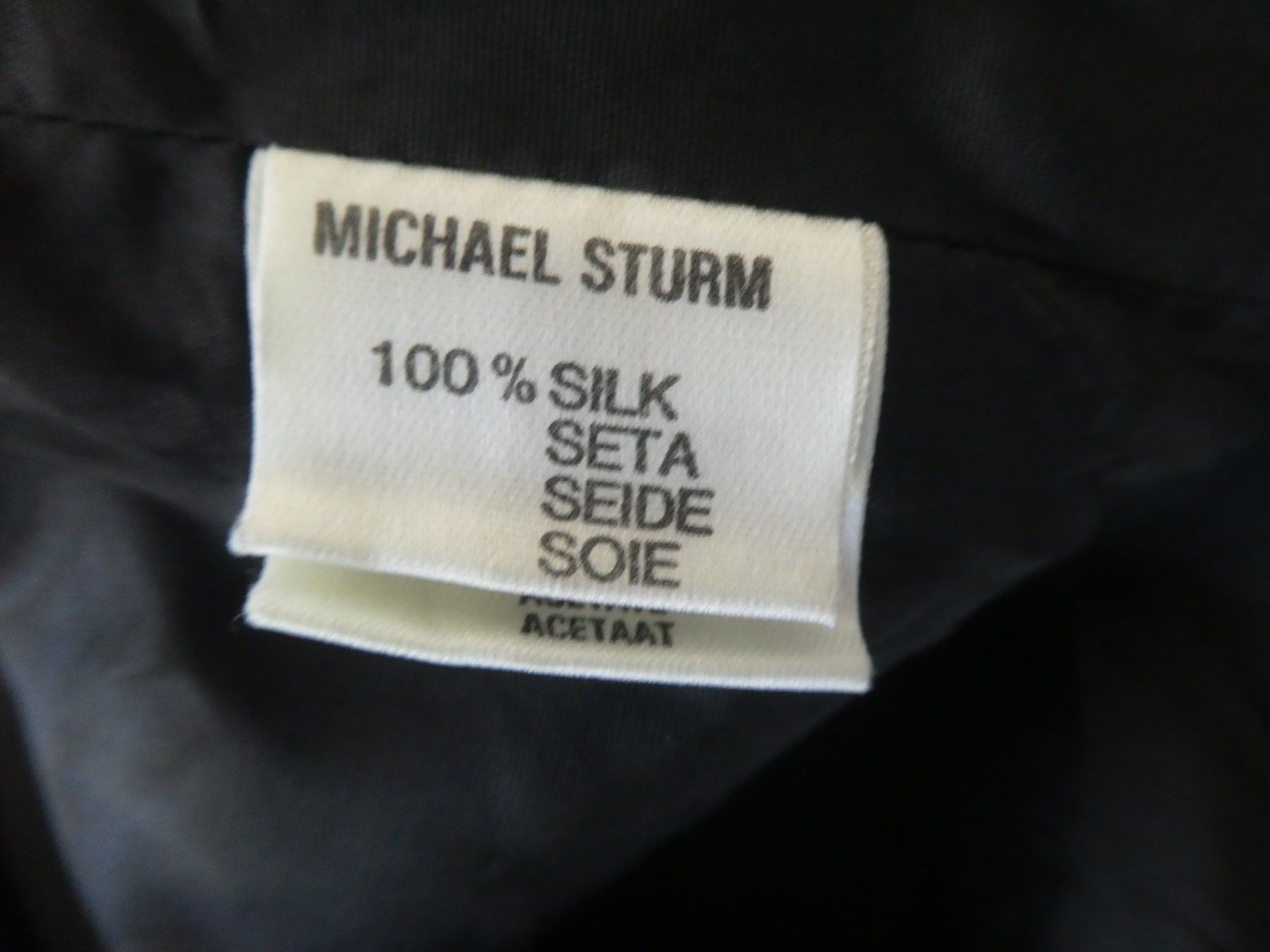 Kleider: MICHAEL STURM Seiden Etui Kleid, Gr. M – Gebraucht aus Berneck von chouchou1415 3