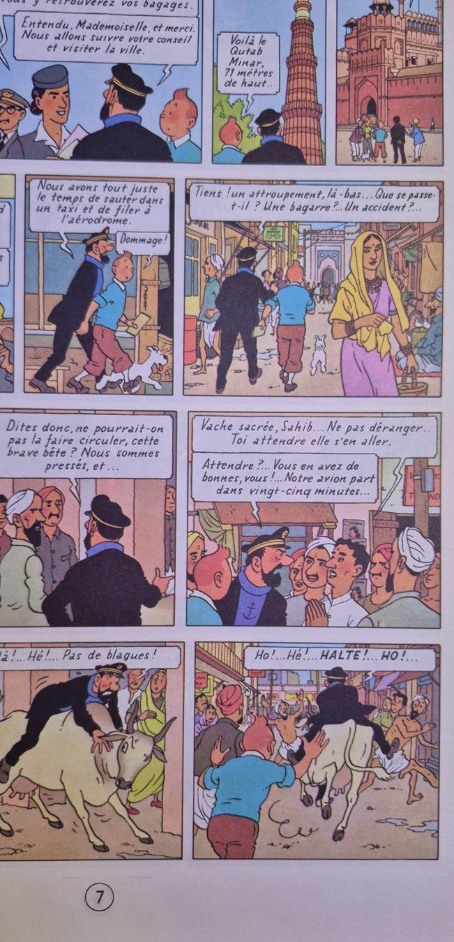Comics: Tintin au Tibet – Gebraucht aus Grand-Lancy von loi_599y 5