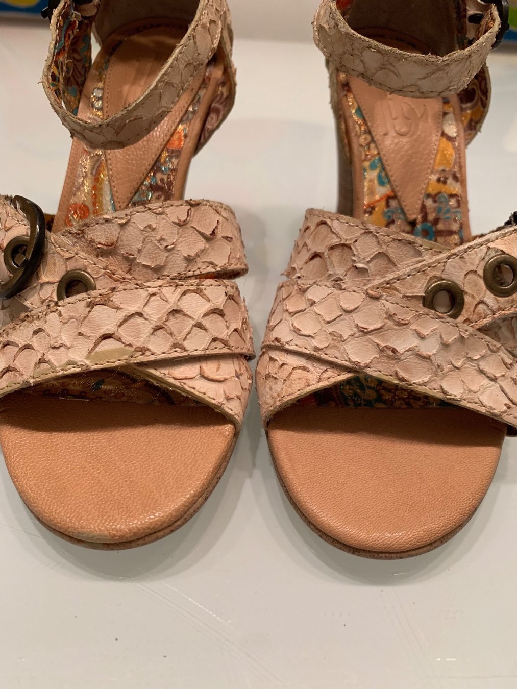 Scarpe da donna: Sandalen NP 129 Fr. – Nuovo e nell'imballaggio originale da Füllinsdorf venduto da Bambu2007 3
