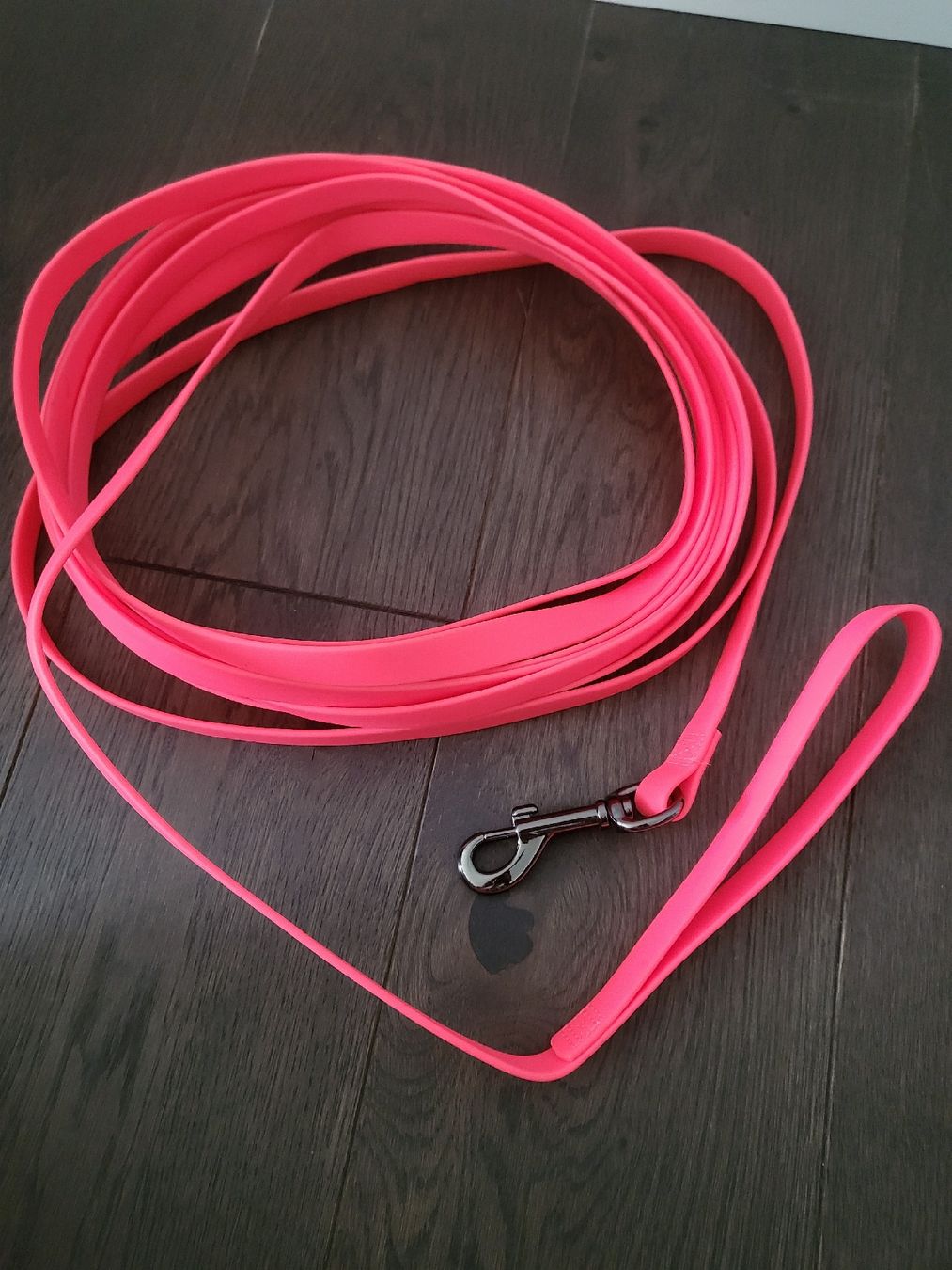 Collier et laisse: Schleppleine / Pink / 6 m – Neuf (Voir description) à Lömmenschwil par S4BR1N4