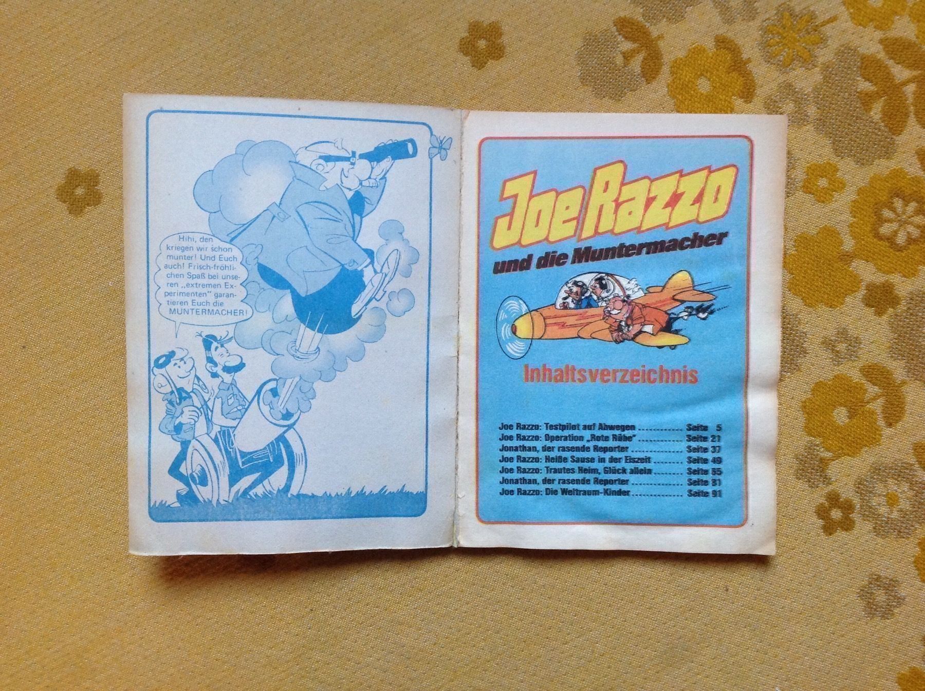Comics: Joe Razzo Taschenbuch Nr 3 – Gebraucht aus Endingen von nathan05 2