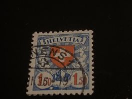 Wappenmuster ZNr.165z - 1924 Vollstempel Renens