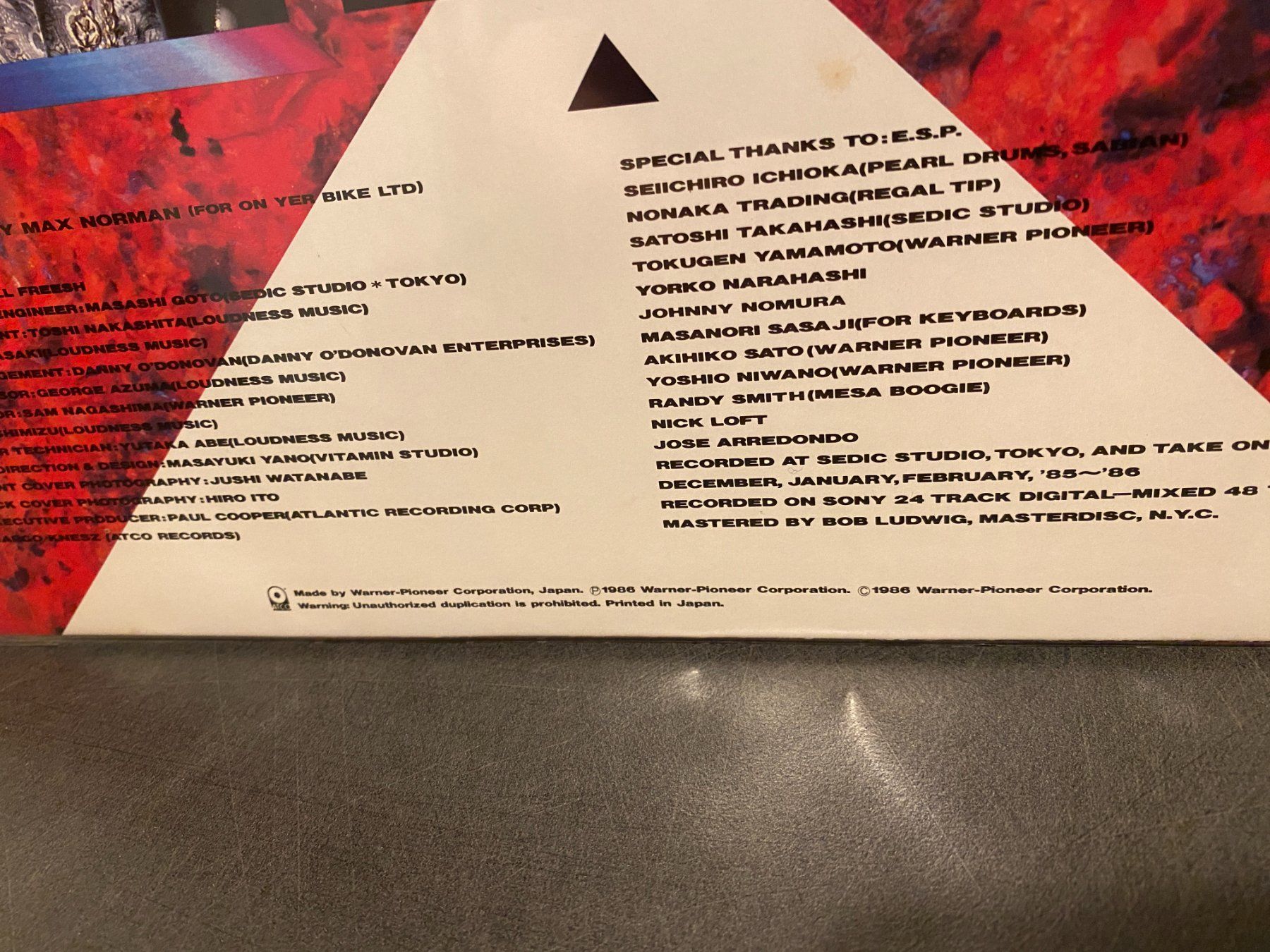 Dischi in vinile: Loudness - 2x Orginal LP & Maxi mit OBI – Nuovo (secondo la descrizione) da Basel venduto da VinylLover68 4