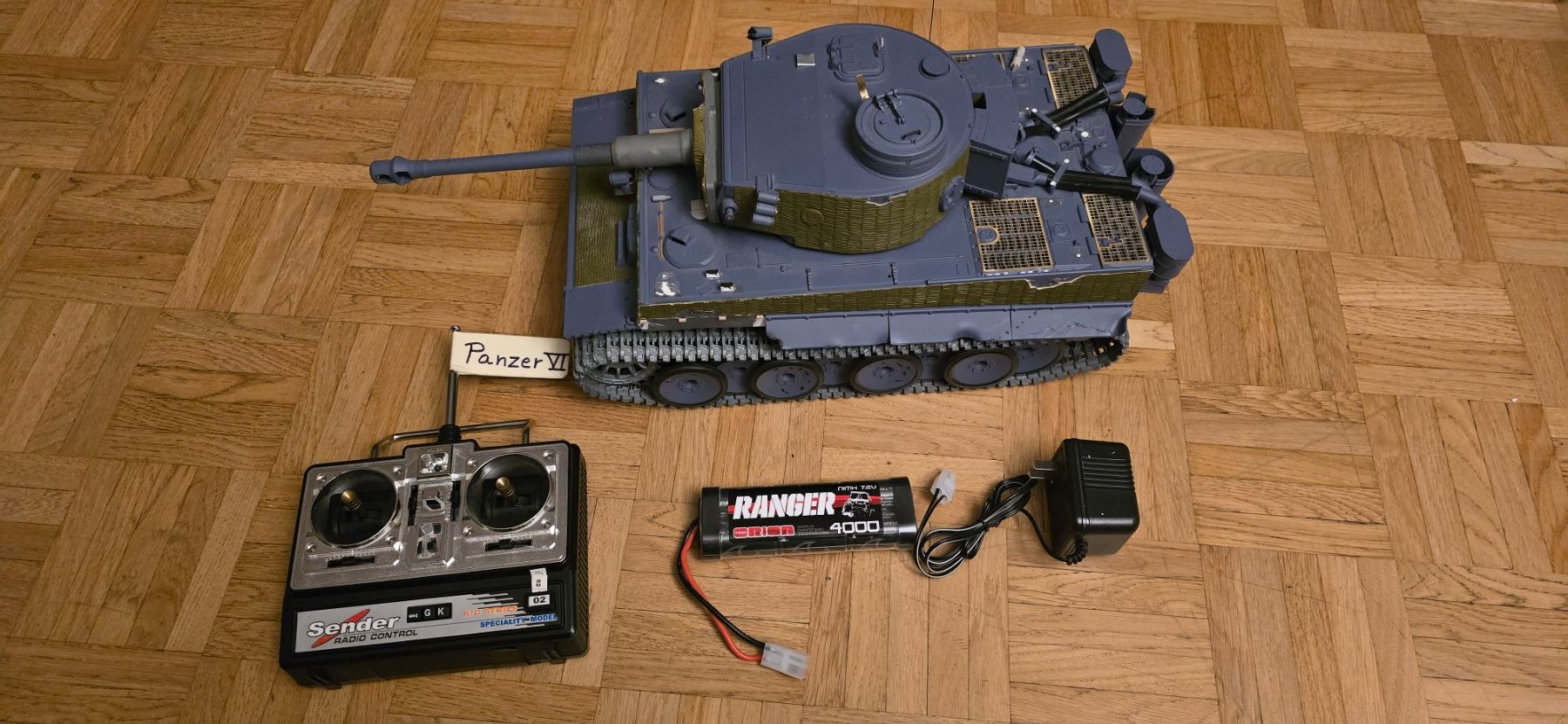 Modellismo RC: Panzer Tiger 1 RC 1:16 – Usato da Siviriez venduto da gad_6pqg