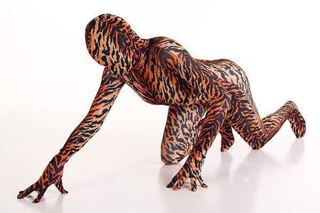 Fetish Fetisch Lycra Ganzanzug Catsuit