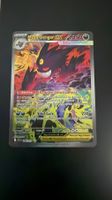 Pokémon Karte Mega Gengar EX 284/217 guter Zustand