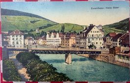 ENNETBADEN - Kleine Bäder - Ansichtskarte