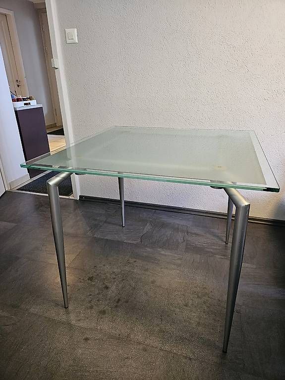 Tavoli: Design Glastisch – Usato da Münsingen venduto da astra76