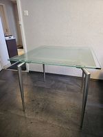 Design Glastisch