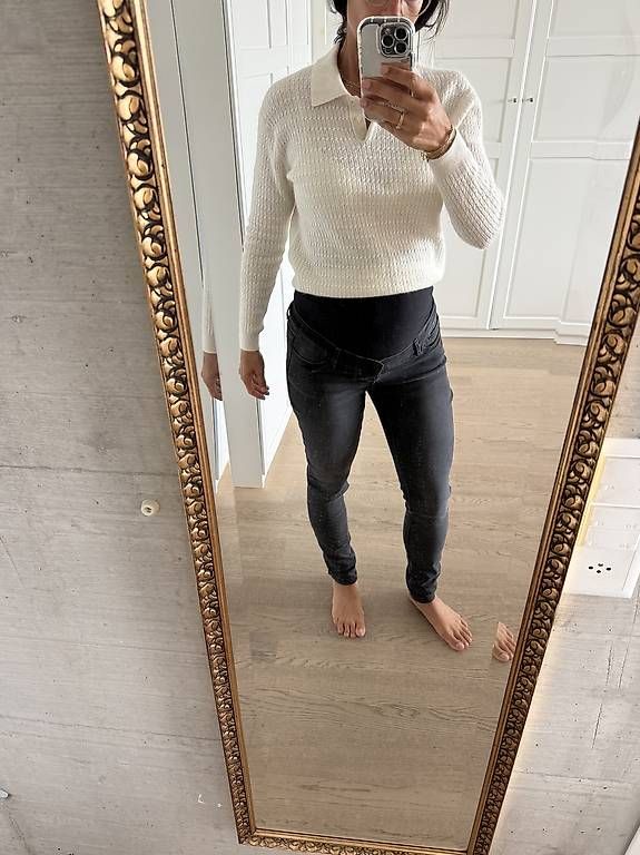 Jeans: Maternity Jeans Grösse 38 – Neu (gemäss Beschreibung) aus Zürich von evital90