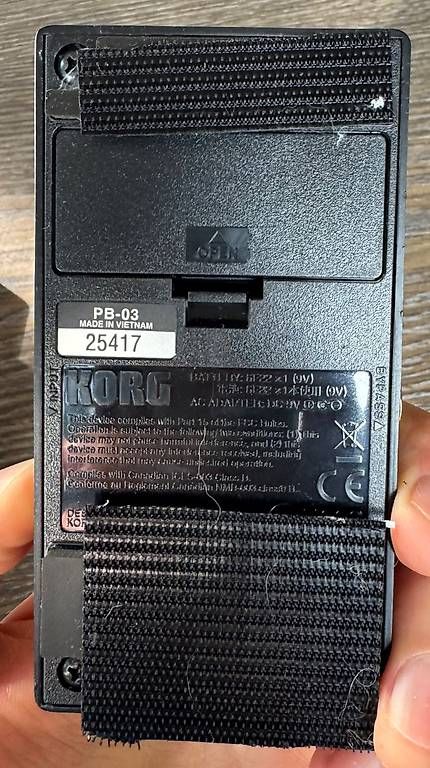 Korg Musikinstrumente: Korg Pitchblack Poly – Gebraucht aus Birr von Dida110 1
