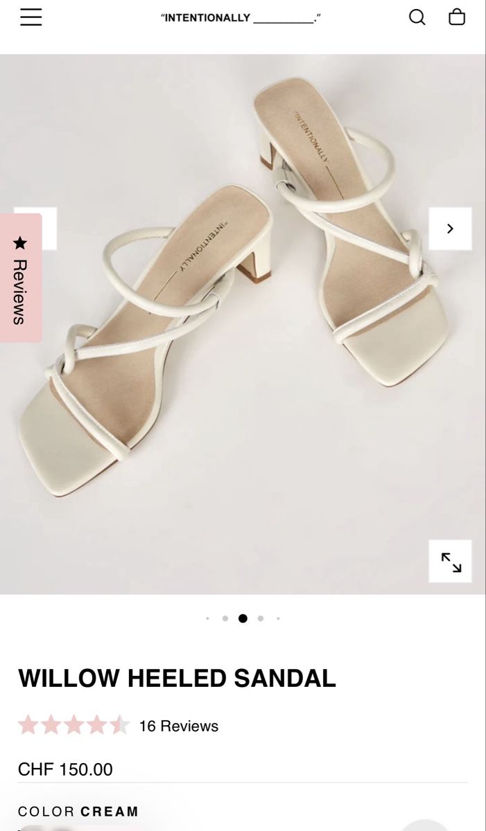 Damenschuhe: Intentionally Sandals in 39.5 – Gebraucht aus Birmensdorf ZH von elibela 2