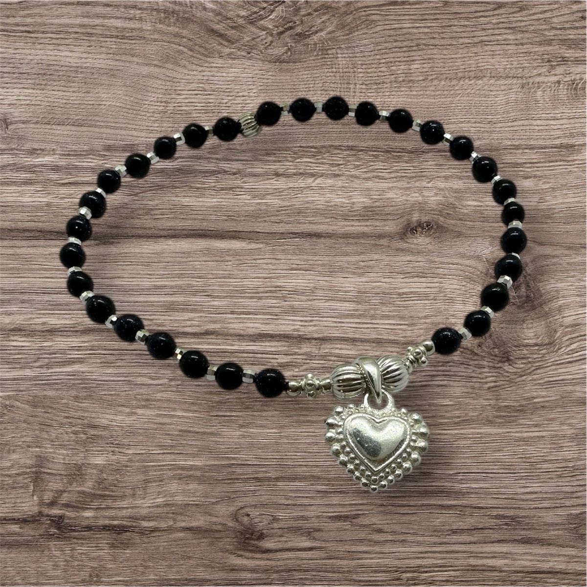 Bracciali & Braccialetti: Edelstein-Armband mit Sterling Silber – Nuovo e nell'imballaggio originale da Niederglatt ZH venduto da Silberschmuck-design