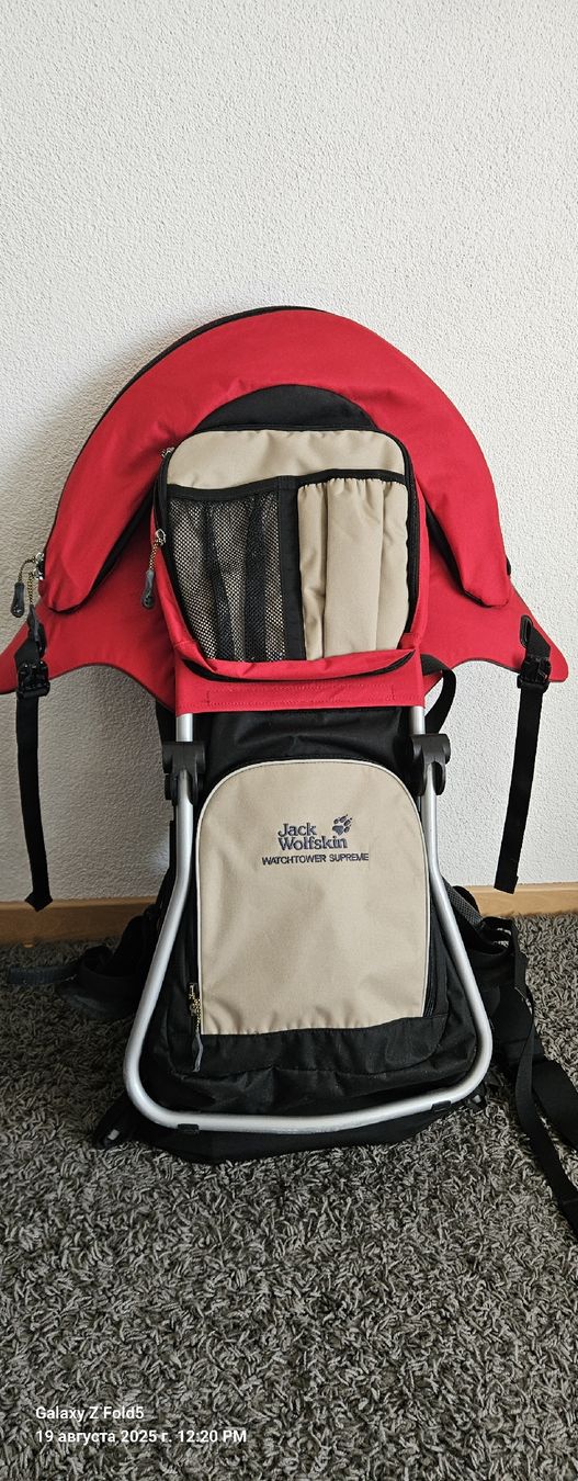 Jack Wolfskin Borse & Zaini: Jack Wolfskin Kraxe Kinder Rückentrage – Usato da Kölliken venduto da Rusrocket 2