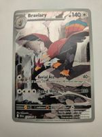 Pokemon Braviary Illustration Full Art Washakwil