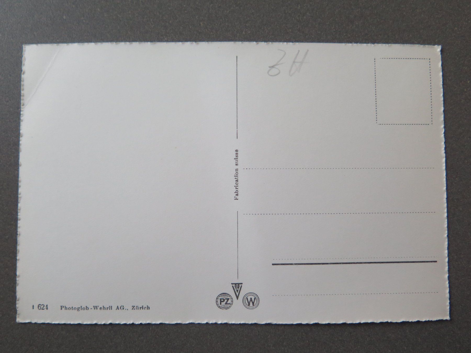 Cartoline postali: ZÜRICH - OERLIKON – Usato da Wittenbach venduto da lipasal 1