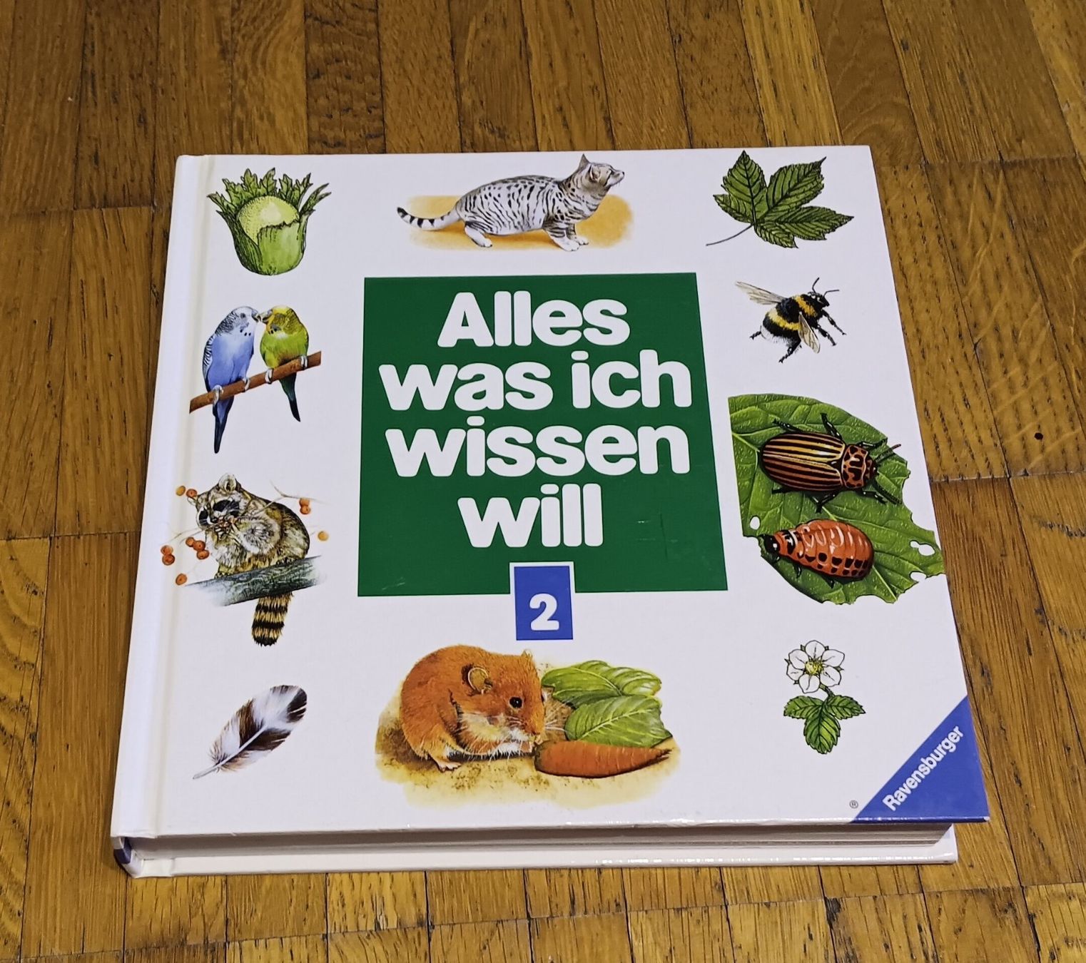 Libri: Ravensburger "Alles was ich wissen will " Band 2 – Usato da Dietikon venduto da Rabia