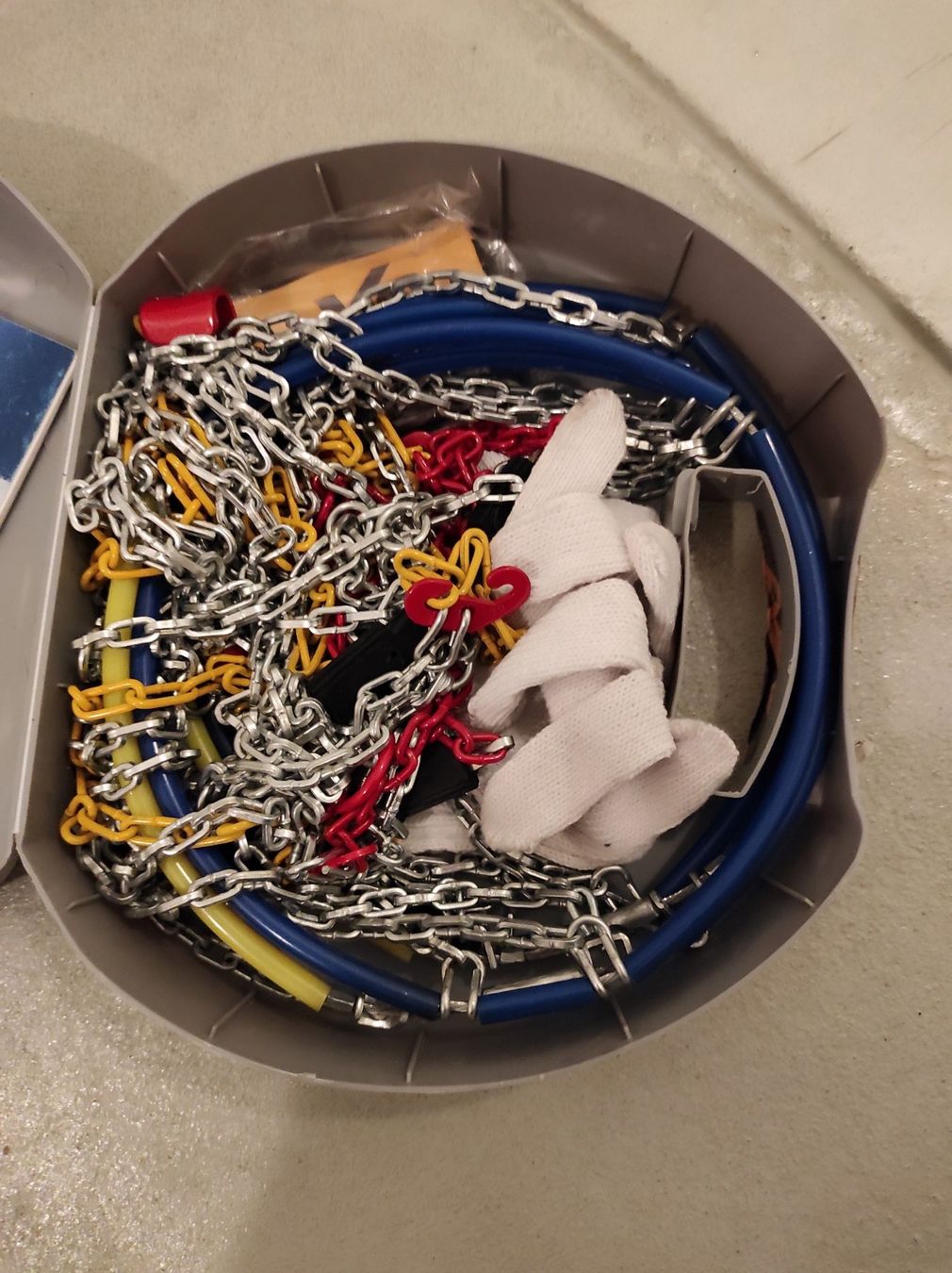 Catene da neve: Schneeketten 9mm, Aldi – Nuovo (secondo la descrizione) da Silvaplana venduto da Suomi3101 4