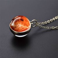NEU! Planet Anhänger mit Kette