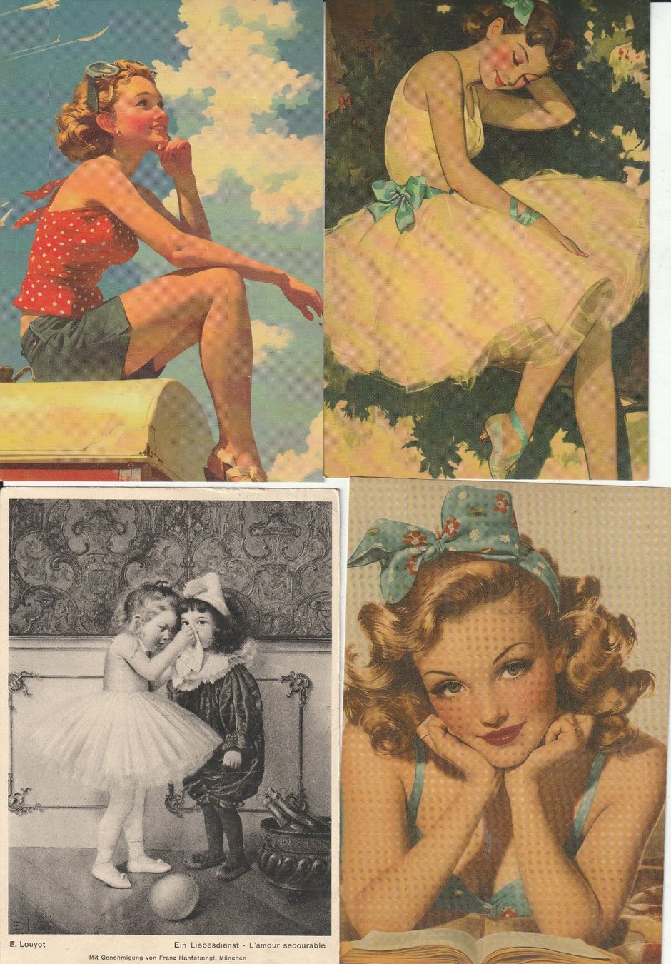 Cartoline postali: 24 Allerlei Karten – Usato da Lumbrein venduto da made02 6