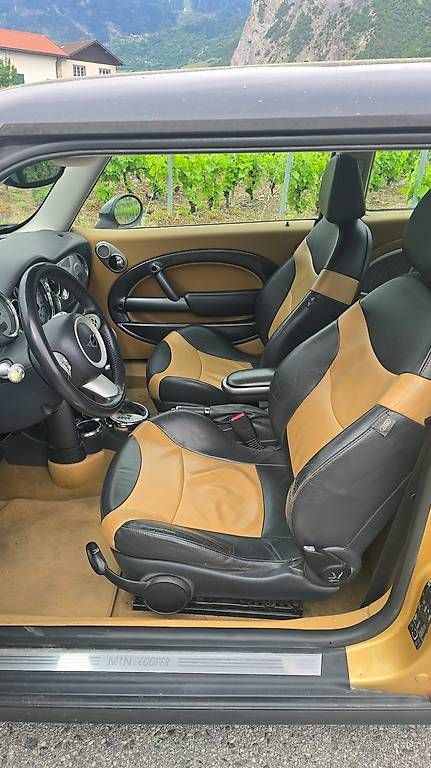 Mini Automobili: Mini Cooper 1.6 Automatique | EXPERTISÉE 10.2025 – Usato da Bieudron (Nendaz) venduto da oya_6dbv 3