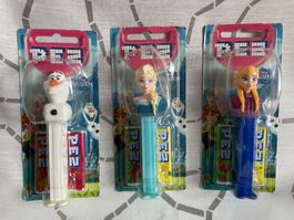3 PEZ Frozen