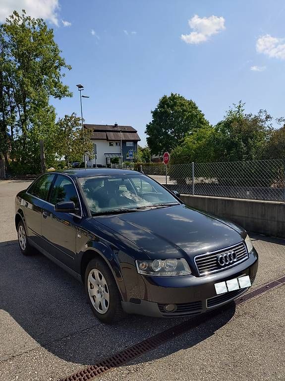 Autos: Audi A4 B6 1.9 TDI 130 PS – Gebraucht aus Zuchwil von Turboost 1