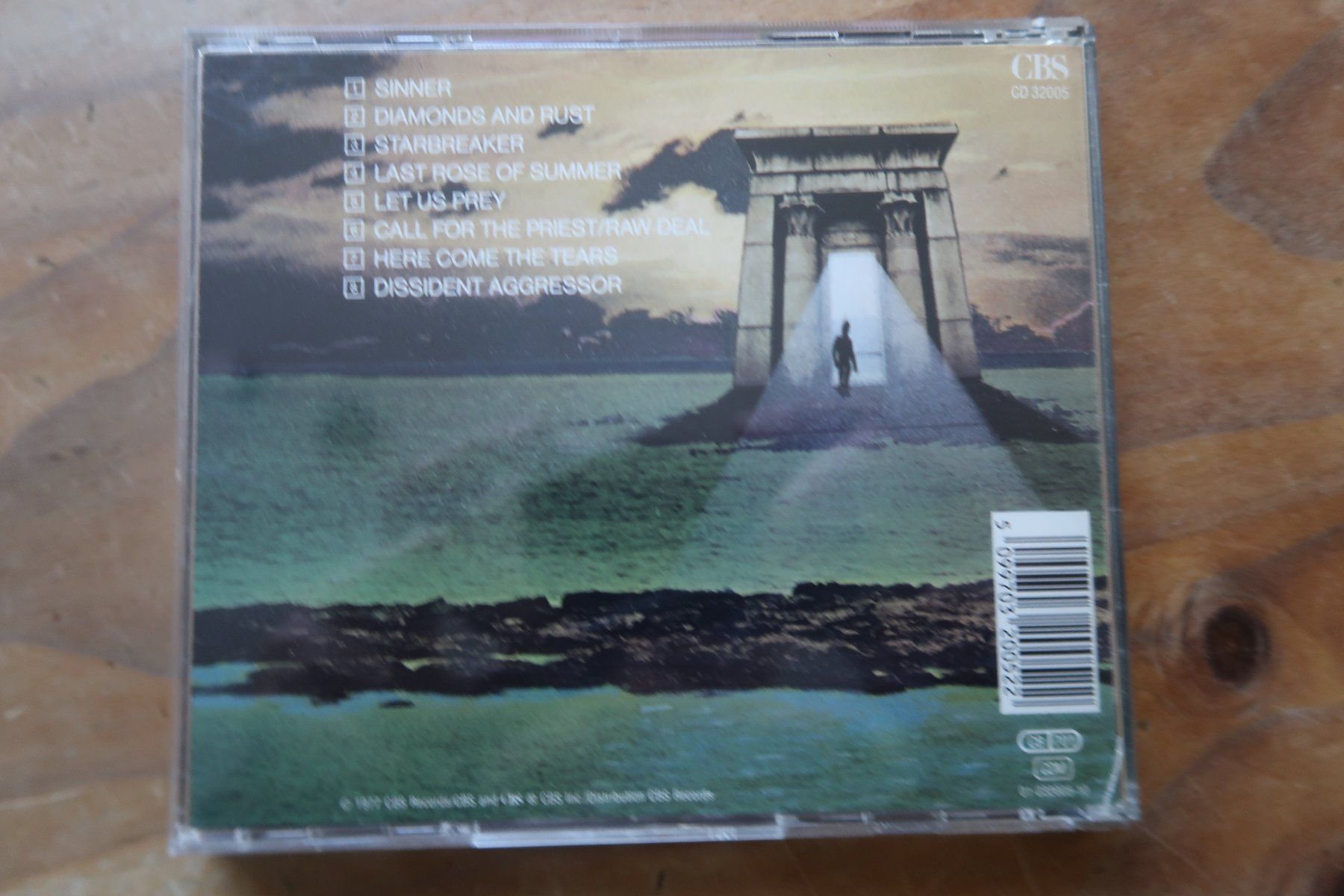 CD: JUDAS PRIEST - SIN AFTER SIN - CD – Usato da Basel venduto da Patiscat 1