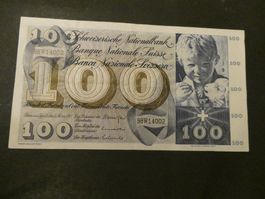 Schweiz 1973, 100 Franken
